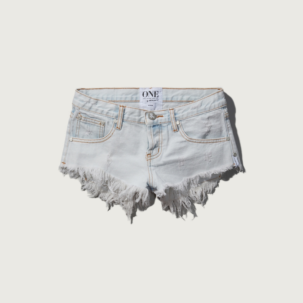 Womens One Teaspoon Bonitas Shorts Womens Shorts