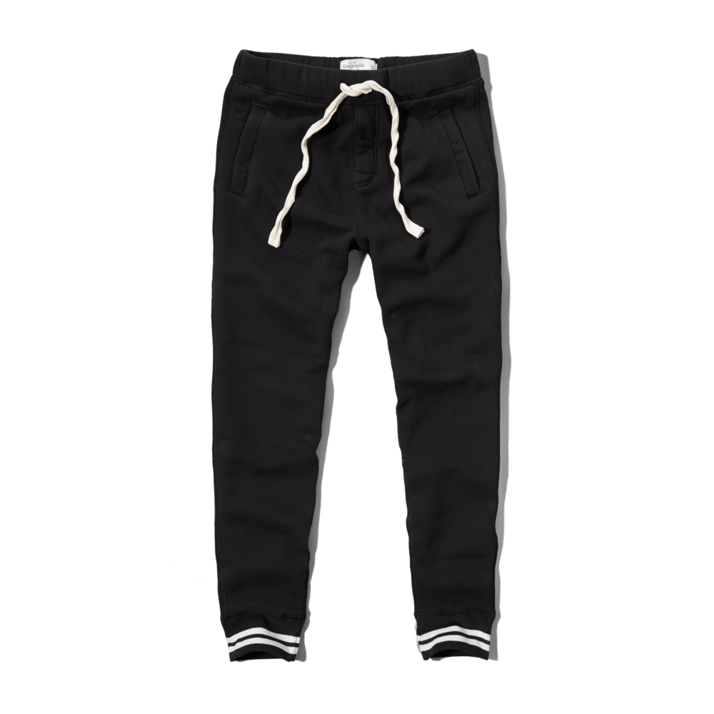 a&f jogger sweatpants