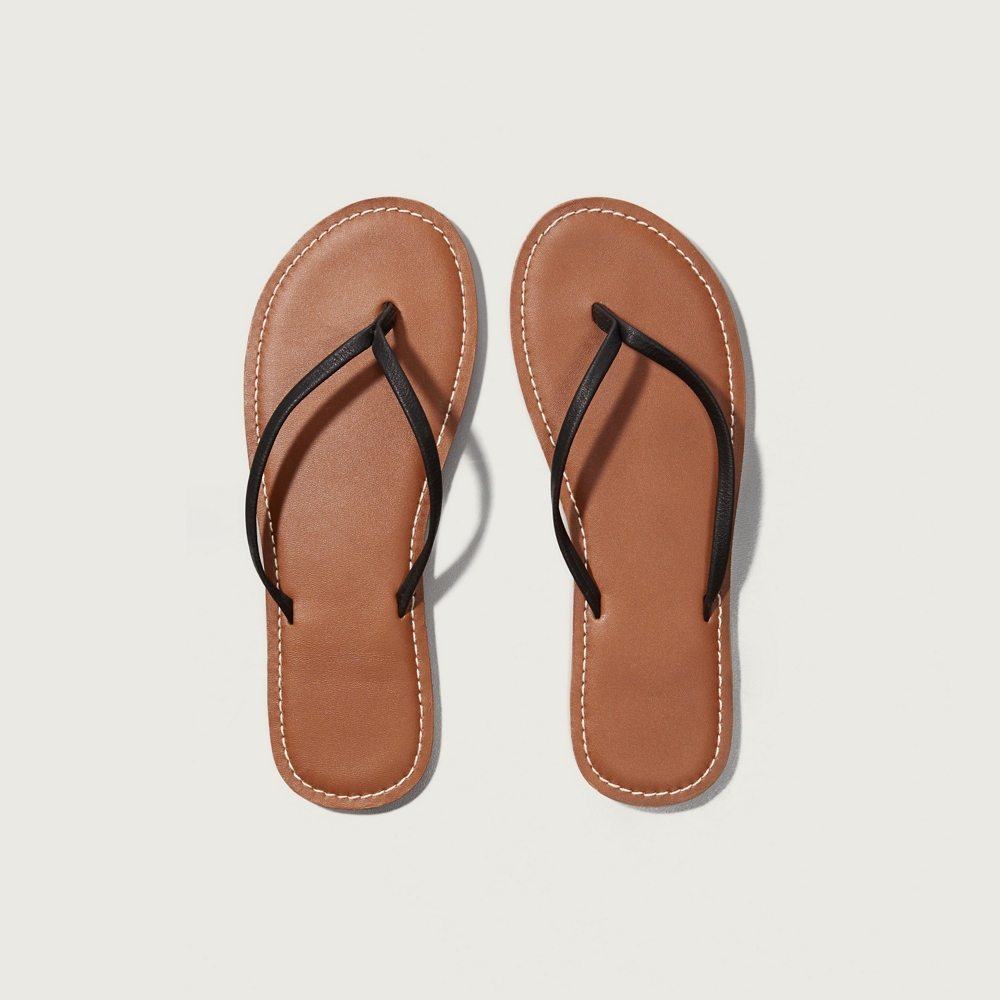 Womens Leather Flip Flops | Womens Great Outdoors | Abercrombie