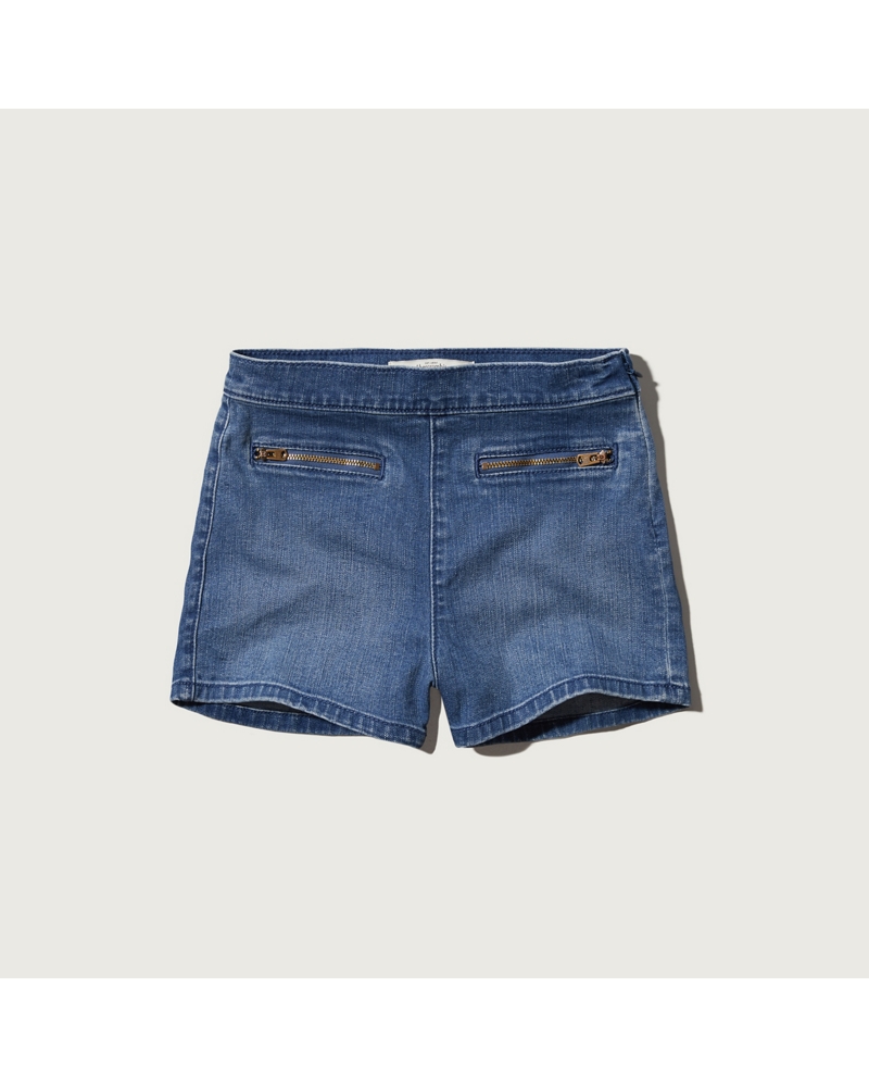 A&F Natural Waist Tap Short | Abercrombie.com