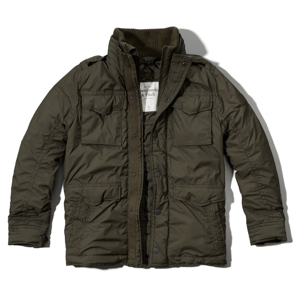 Mens Mount Marshall Military Jacket Mens Outerwear & Jackets