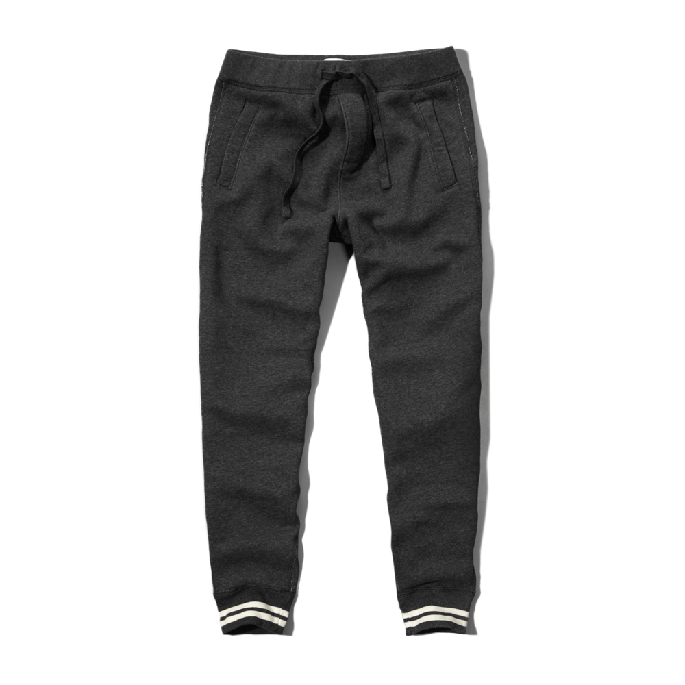 a&f jogger sweatpants