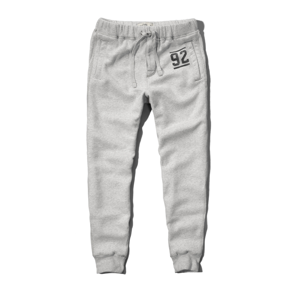 a&f jogger sweatpants