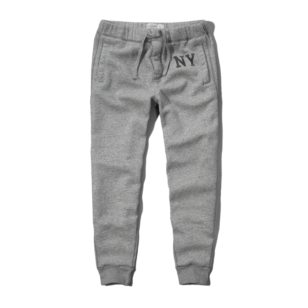 a&f jogger sweatpants