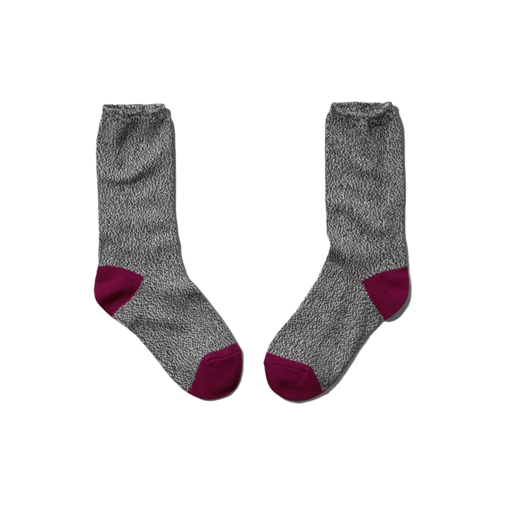 Womens A&F Camp Socks Womens Accessories