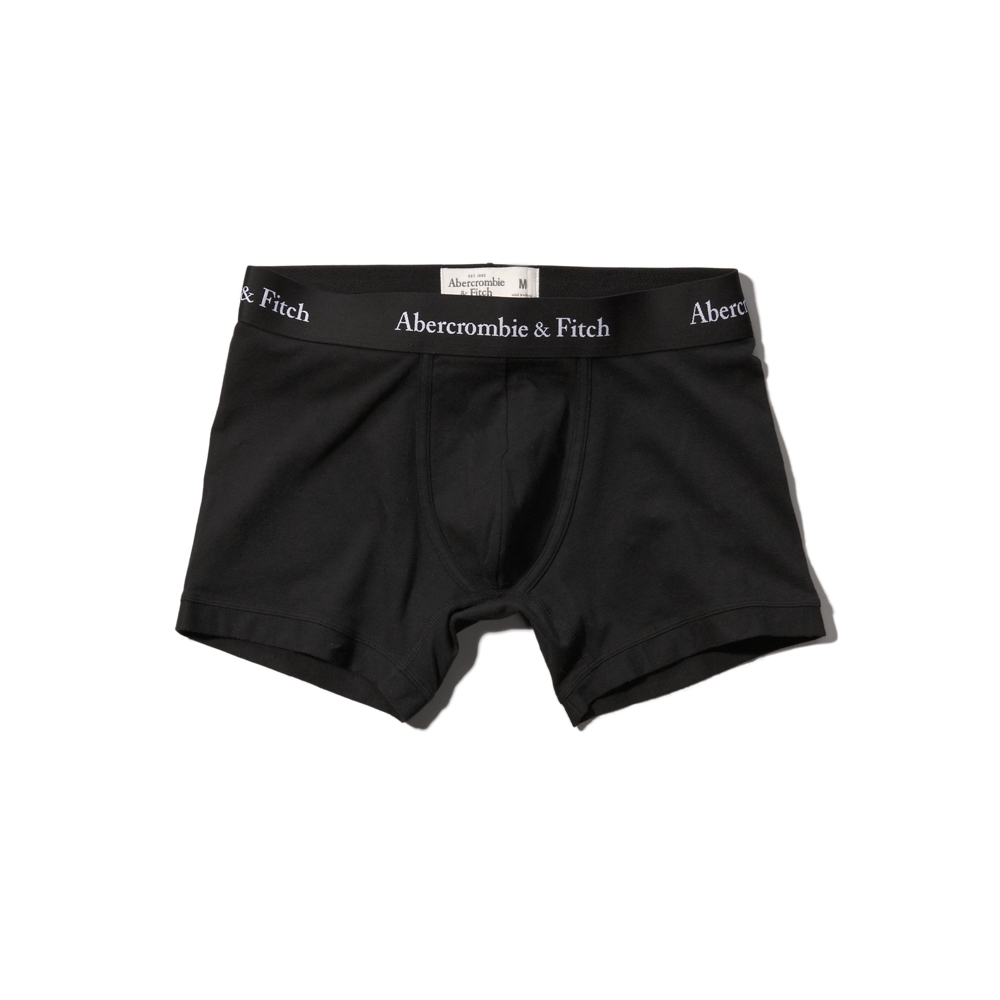 Mens A&F Classic Fit Boxer Briefs Mens Underwear