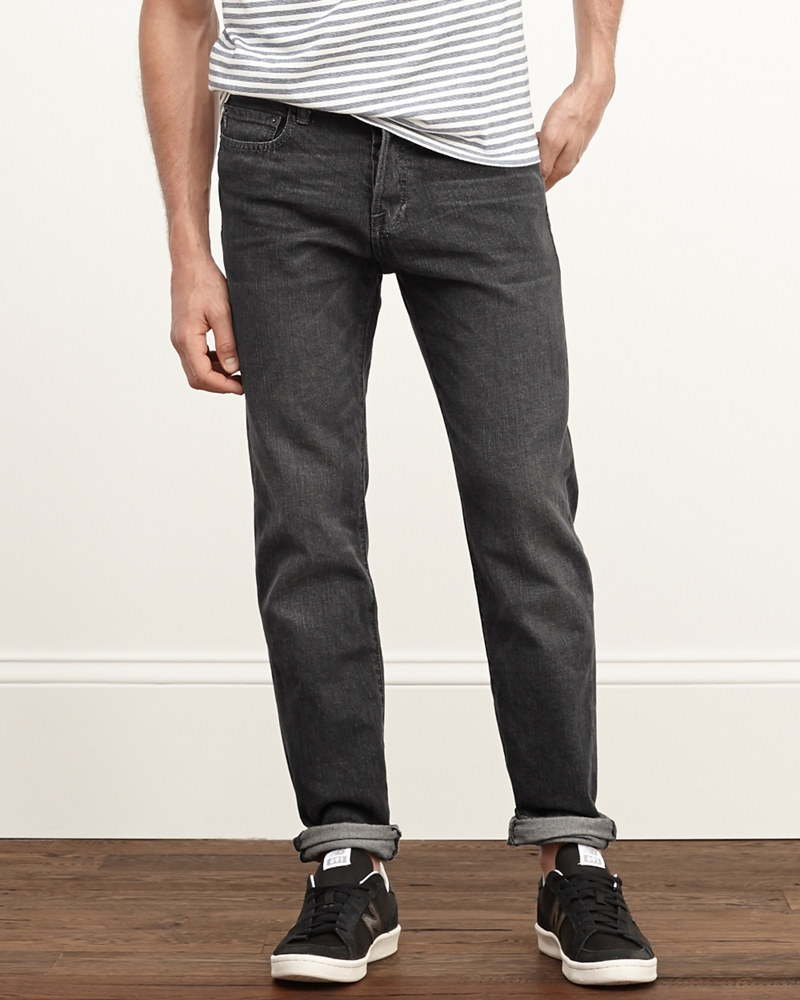 Mens Classic Taper Jeans