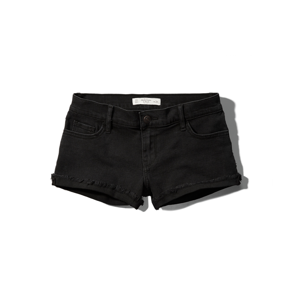 Womens A&F Low Rise Short Womens Shorts Abercrombie.co.uk