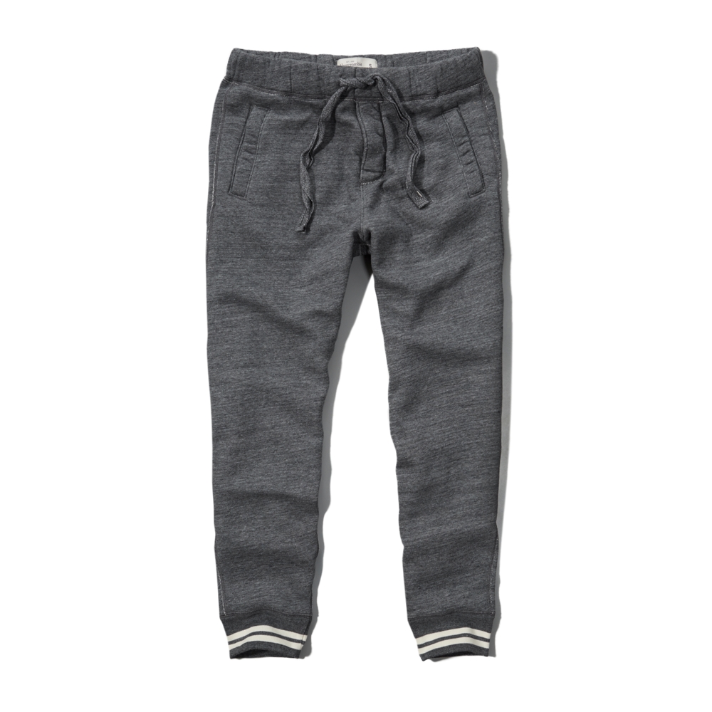 a&f jogger sweatpants