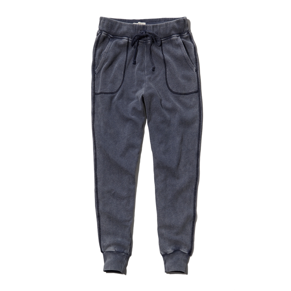 a&f jogger sweatpants