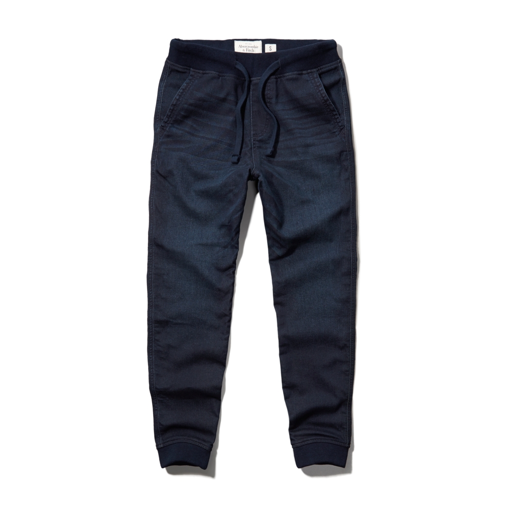 mens abercrombie joggers