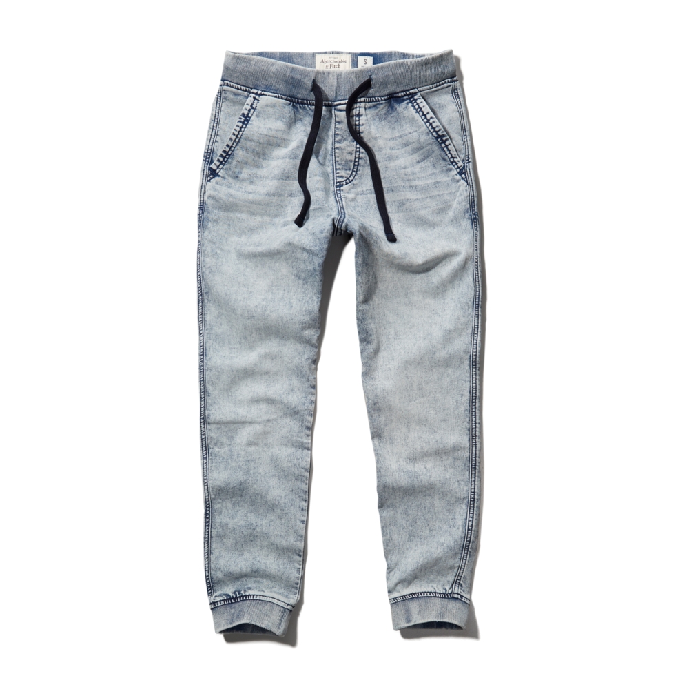 mens abercrombie joggers