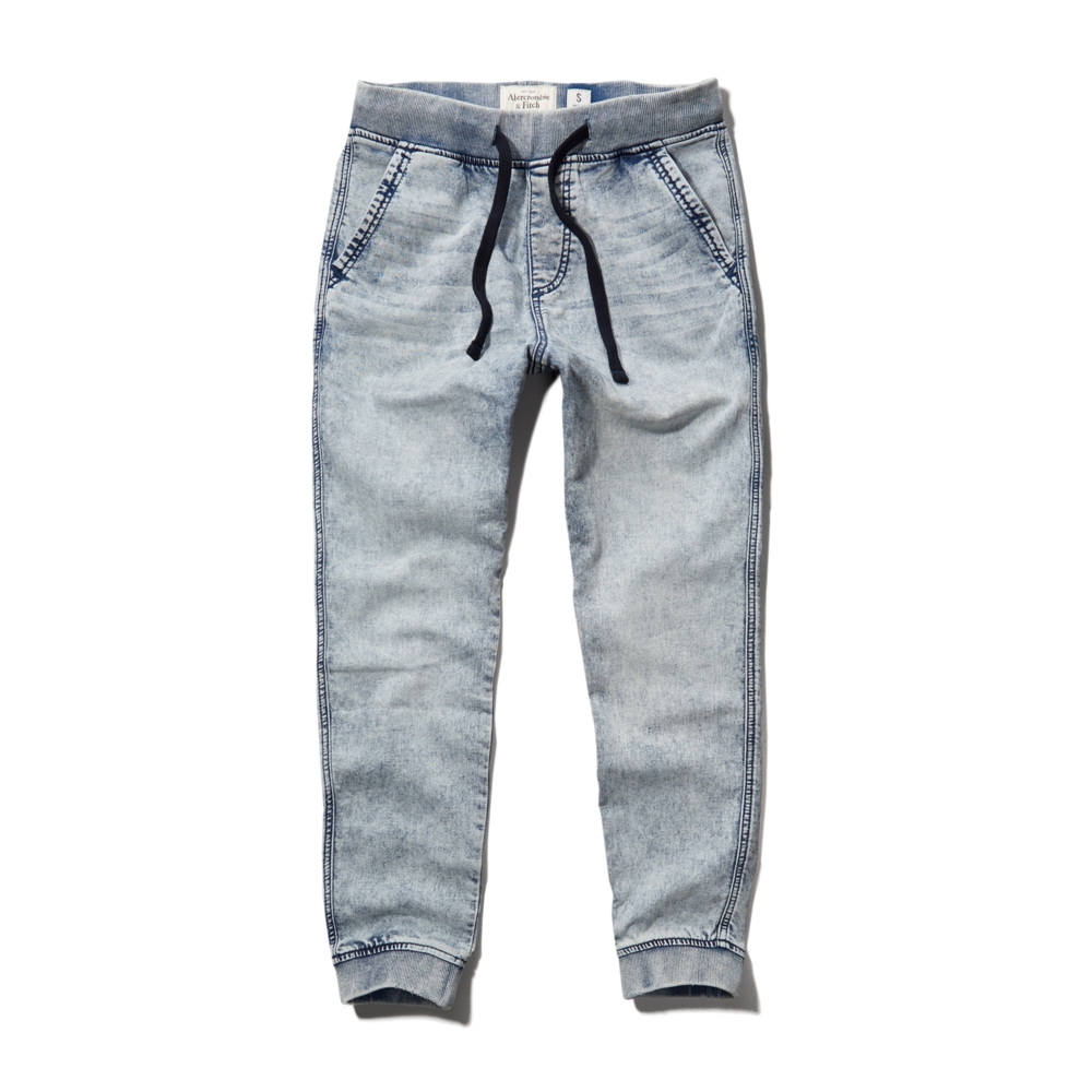 abercrombie mens joggers