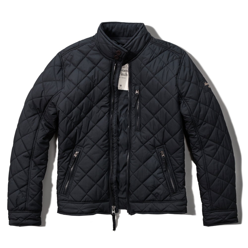Mens Diamond Quilted Jacket Mens Outerwear & Jackets