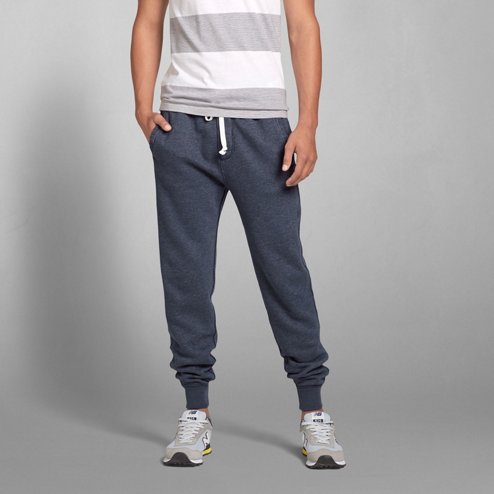 a&f jogger sweatpants