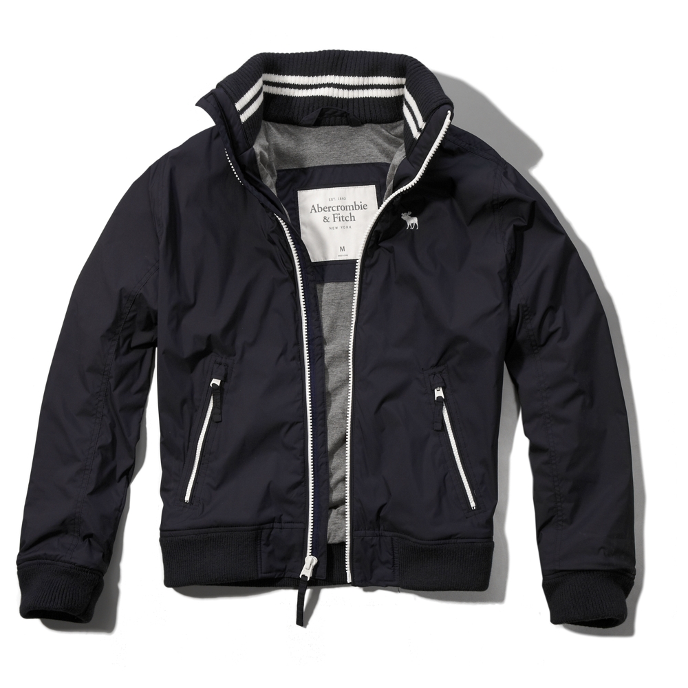 Mens Athletic Bomber Jacket Mens New Arrivals