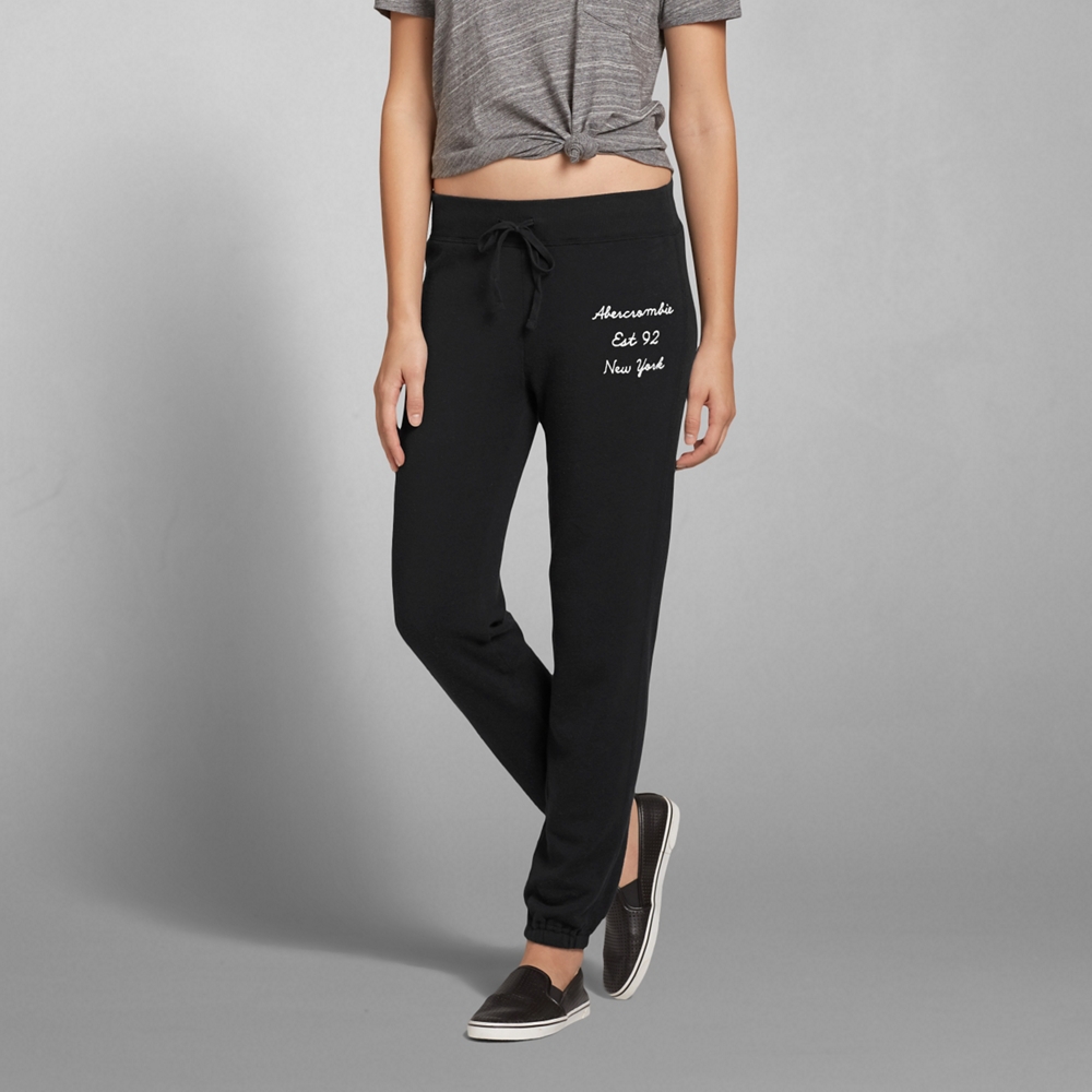 banded sweatpants