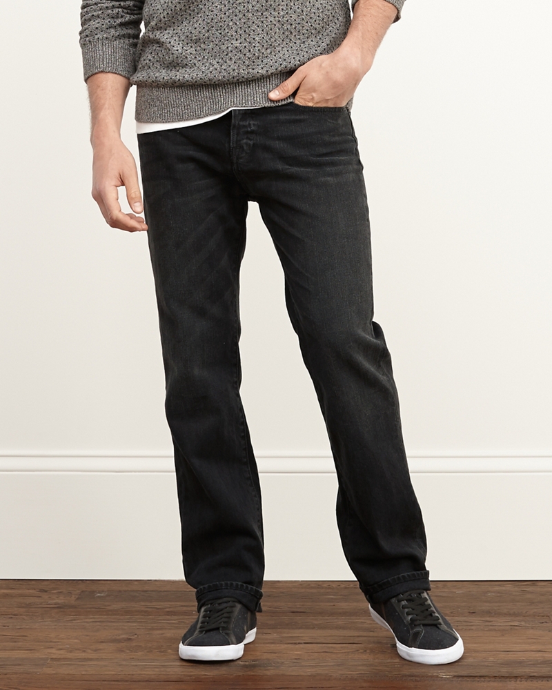Mens Classic Straight Jeans