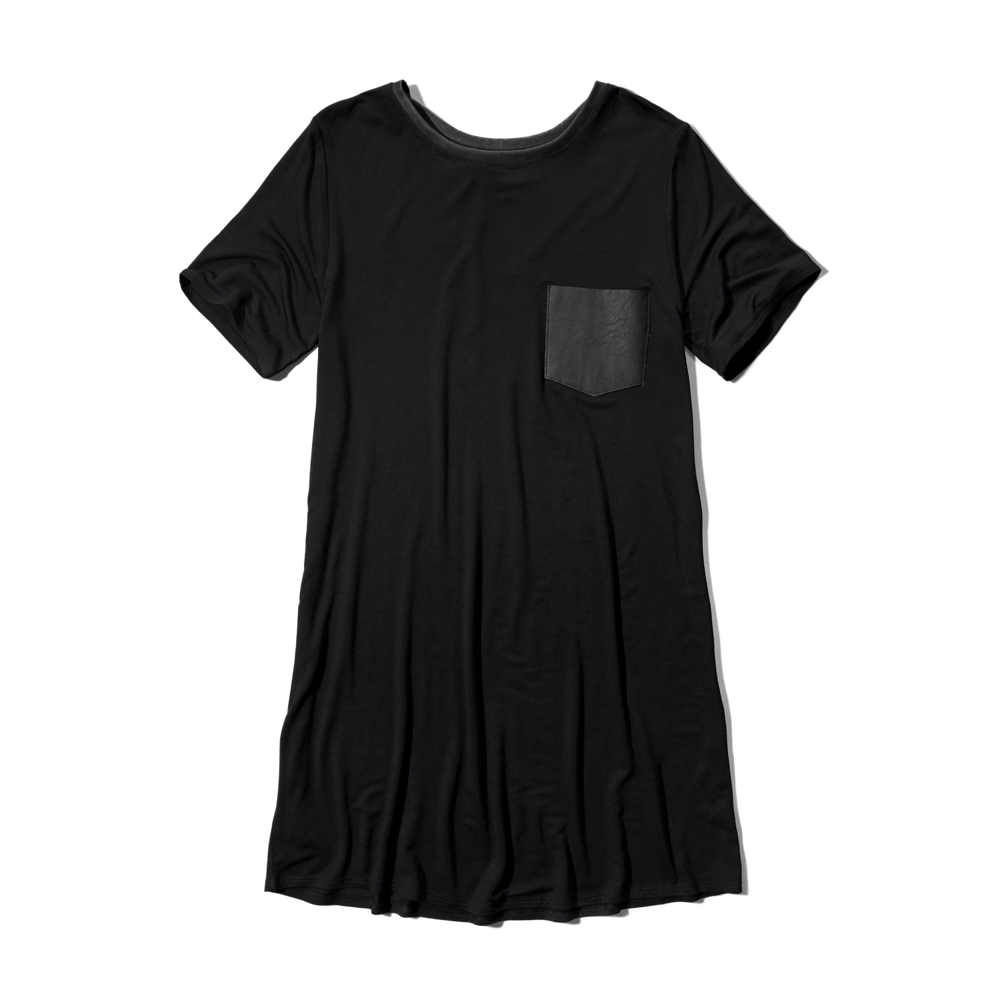 abercrombie t shirt dress