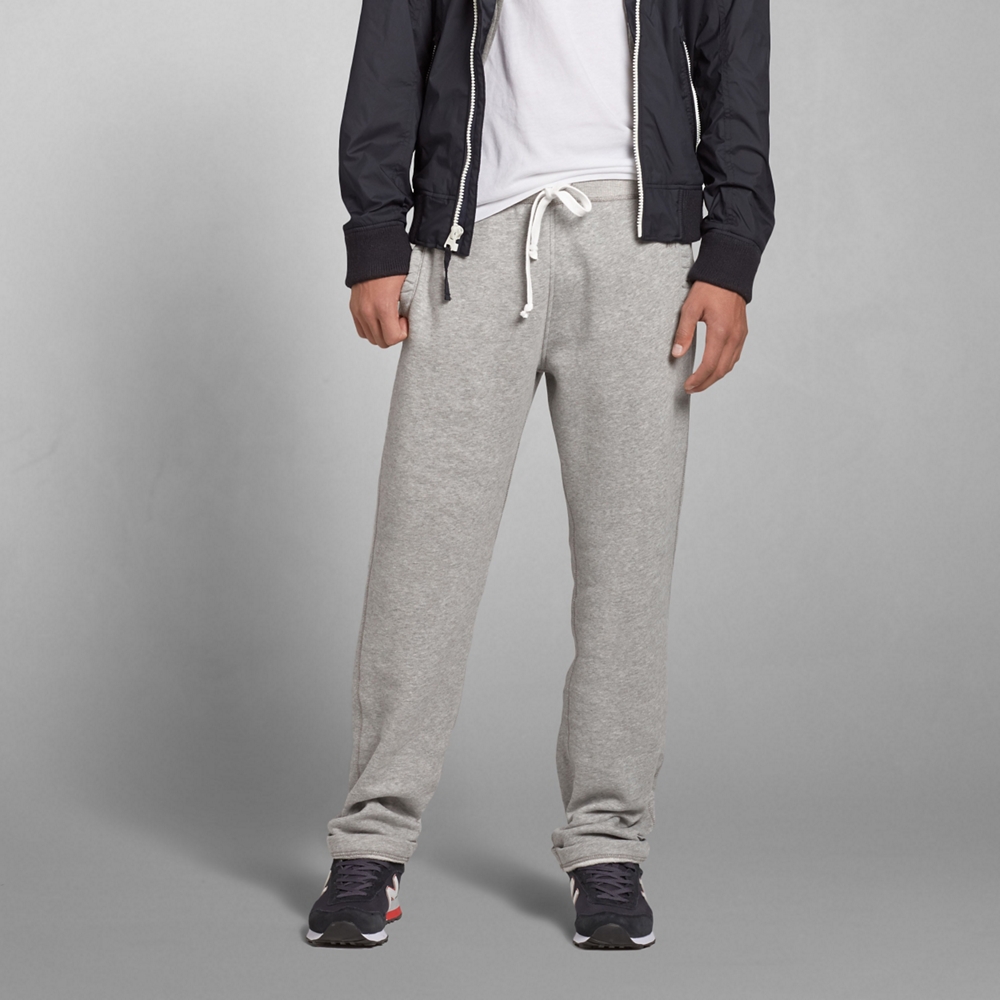Mens A&F Classic Sweatpants