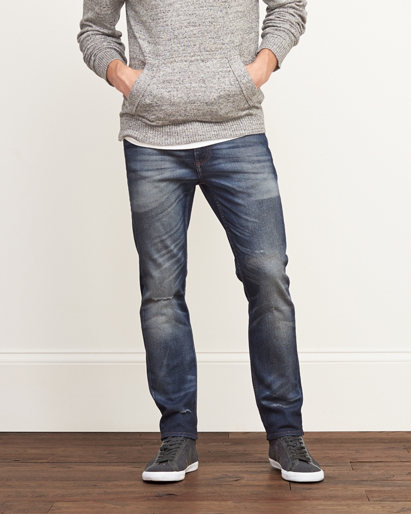 Mens Skinny Everyday Stretch Jeans