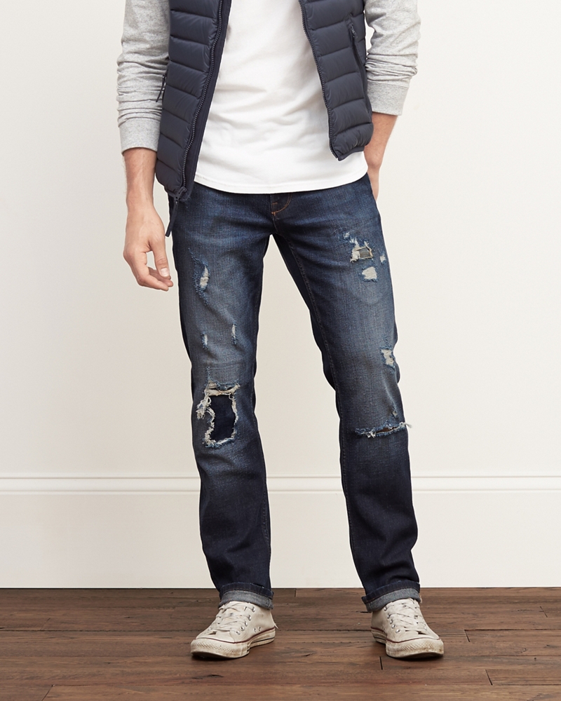 Mens Skinny Everyday Stretch Jeans