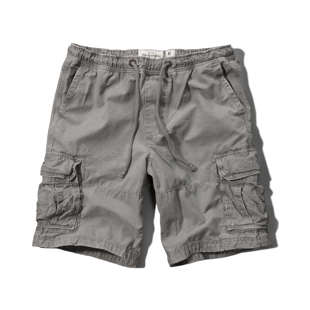 mens jogger cargo shorts