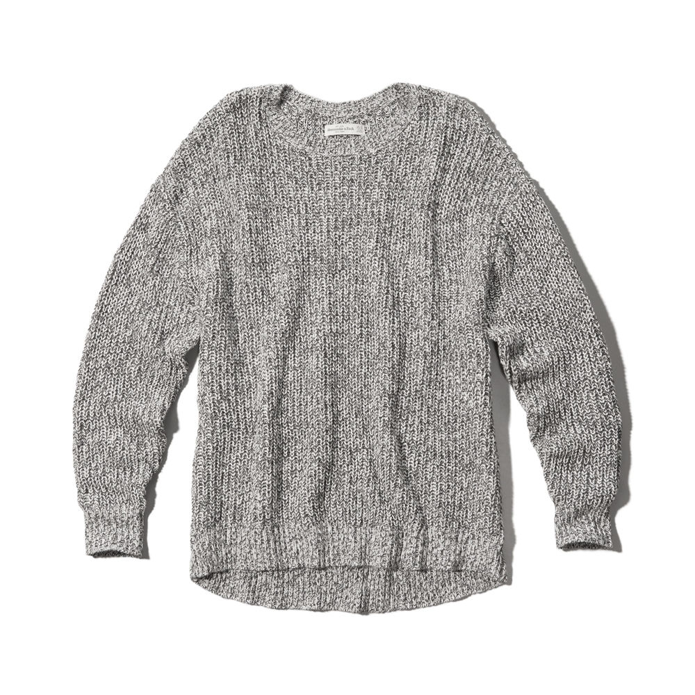 Womens Slouchy Knit Sweater Womens Sale Abercrombie.co.uk