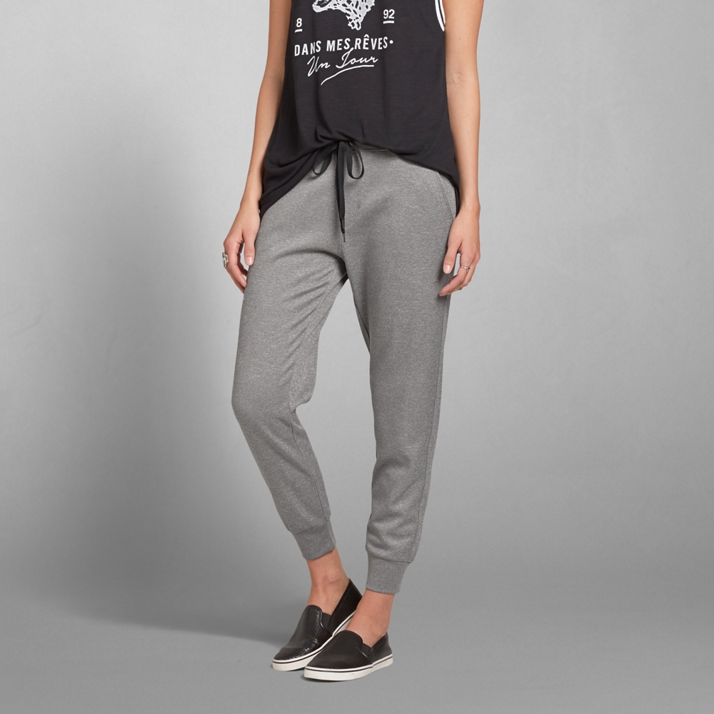 a&f jogger sweatpants