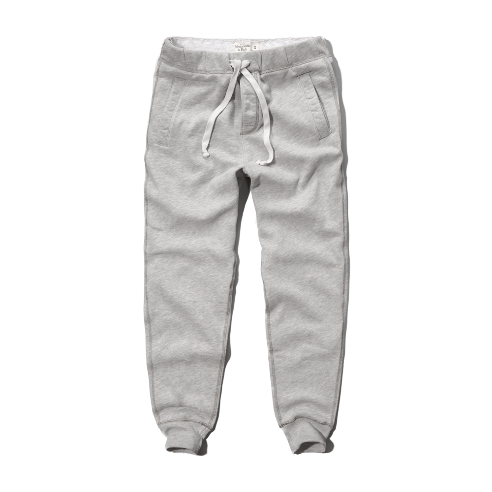 mens joggers abercrombie
