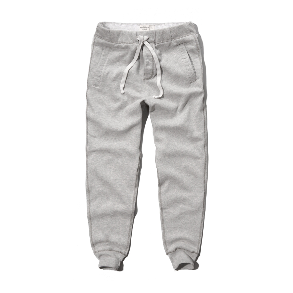 a&f jogger sweatpants