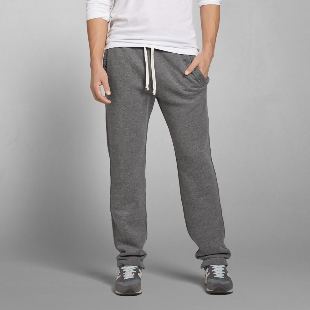 Mens A&F Classic Sweatpants