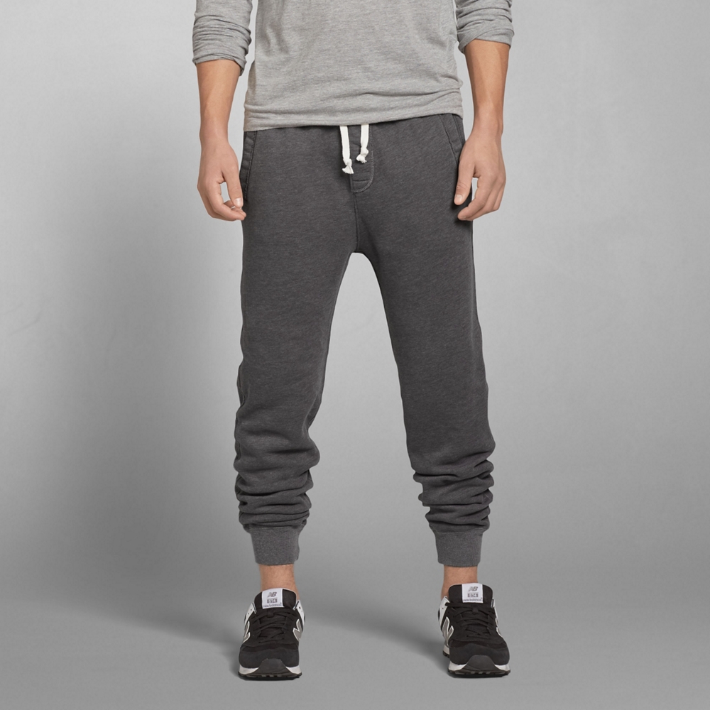 Mens A&F Jogger Sweatpants