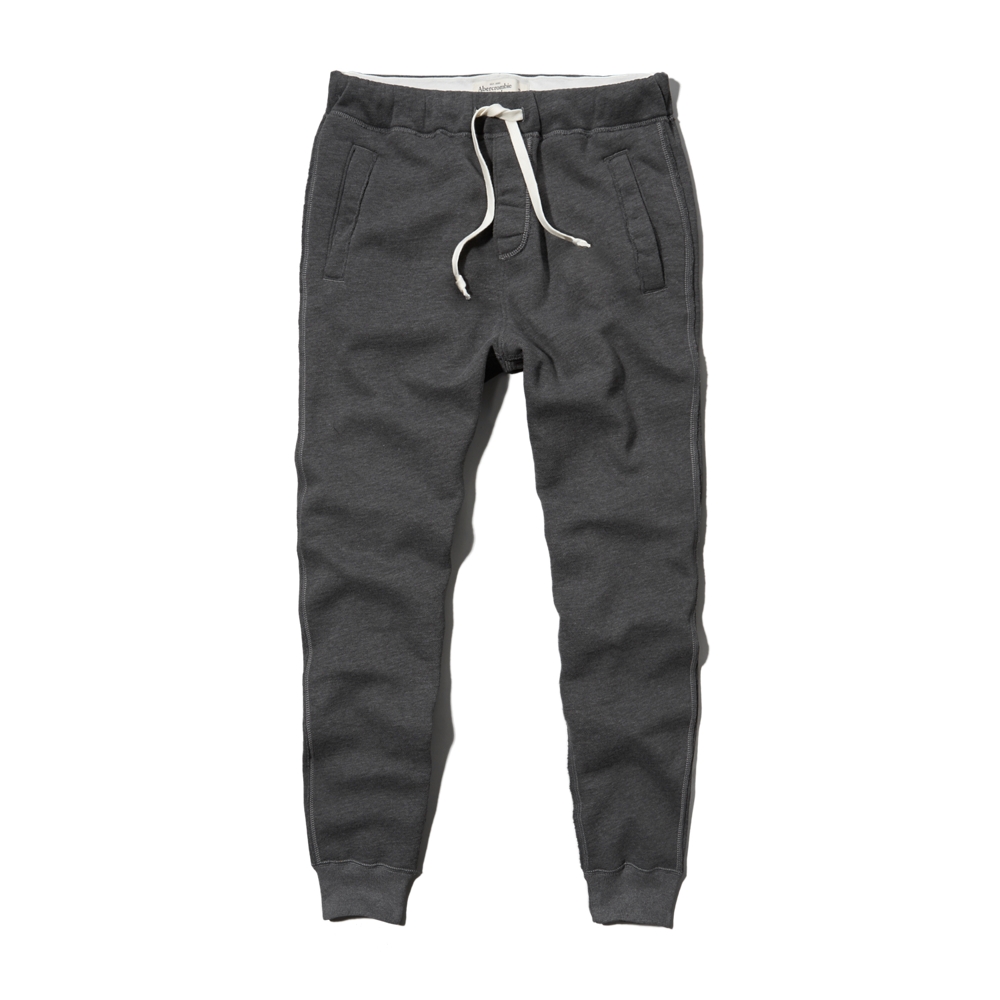 a&f jogger sweatpants