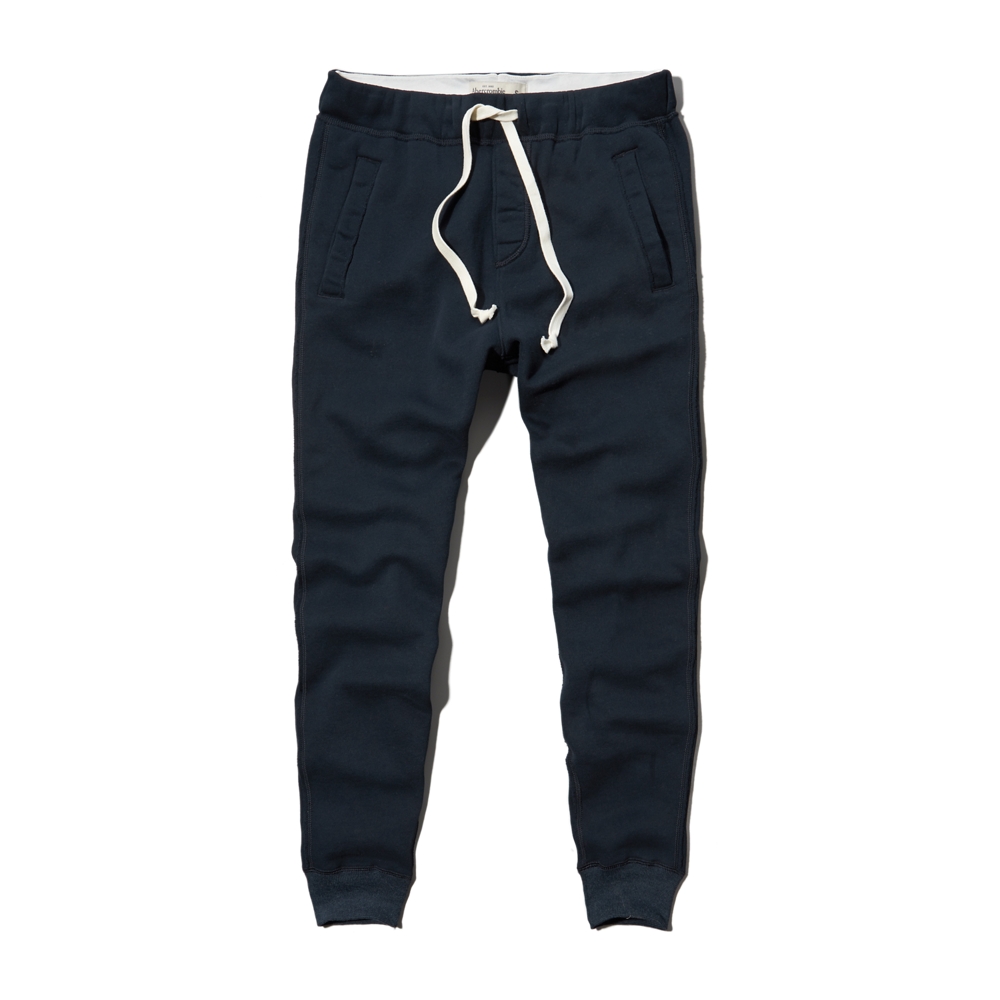 Mens A&F Jogger Sweatpants