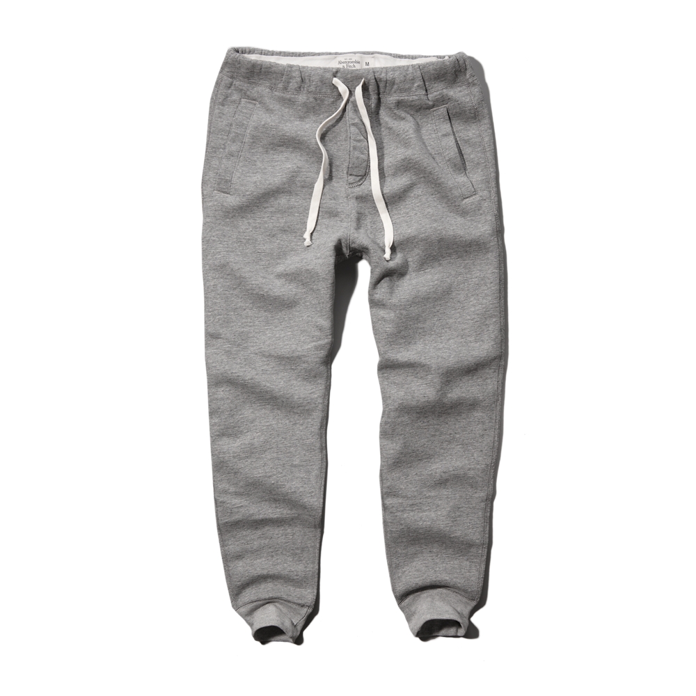 a&f jogger sweatpants