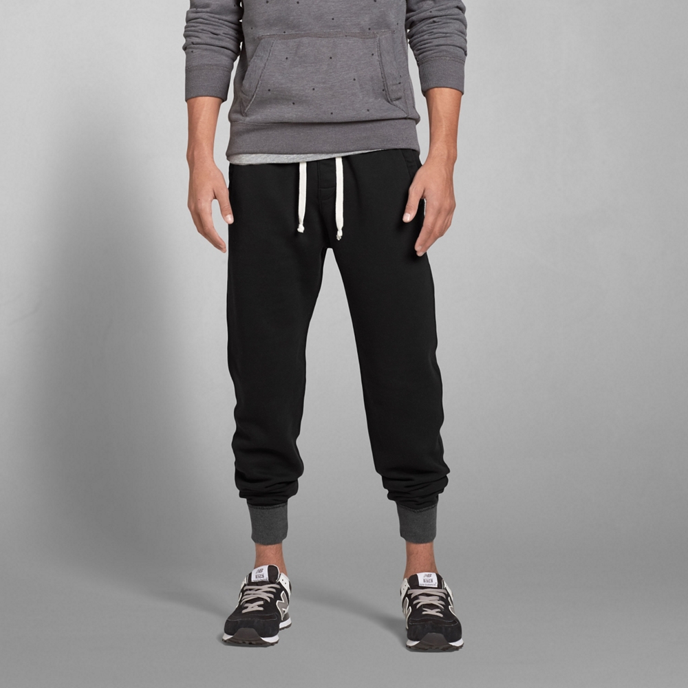 Mens A&F Jogger Sweatpants