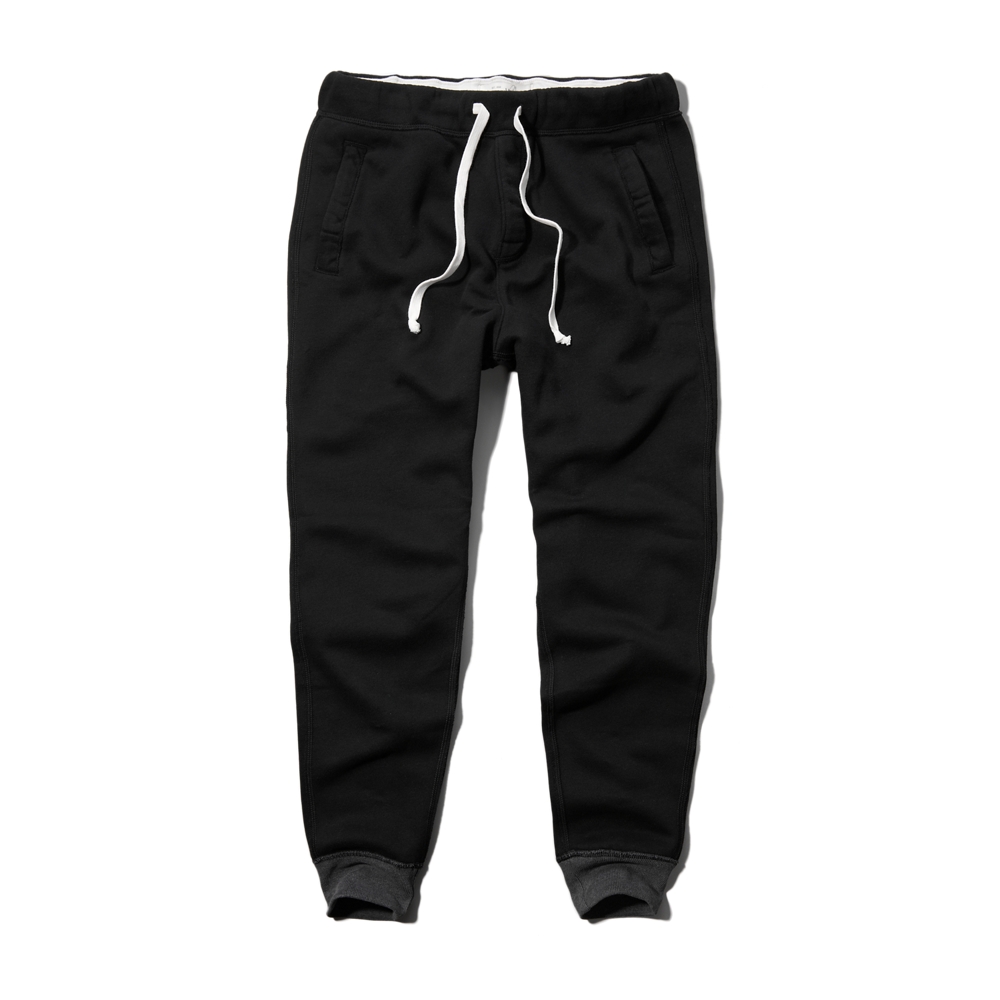 a&f jogger sweatpants