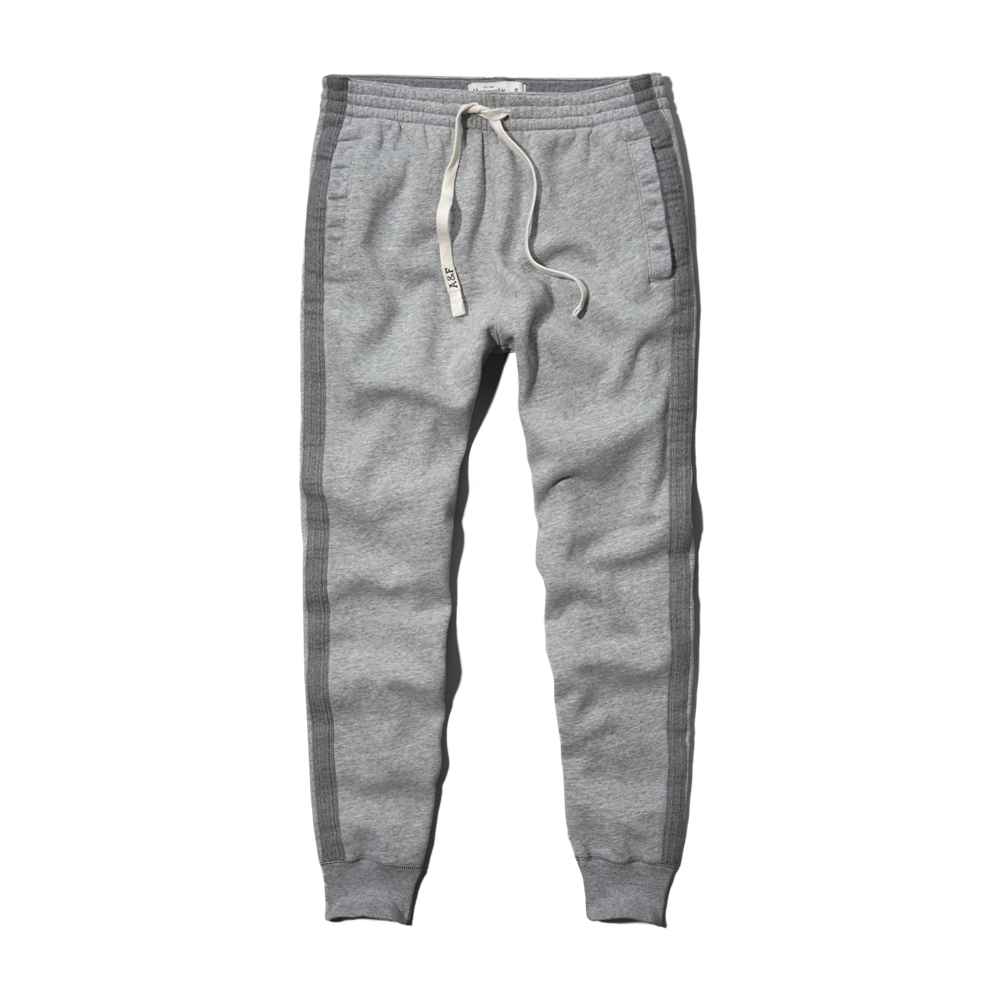 a&f jogger sweatpants