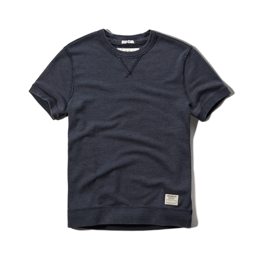 short sleeve sweat shirts