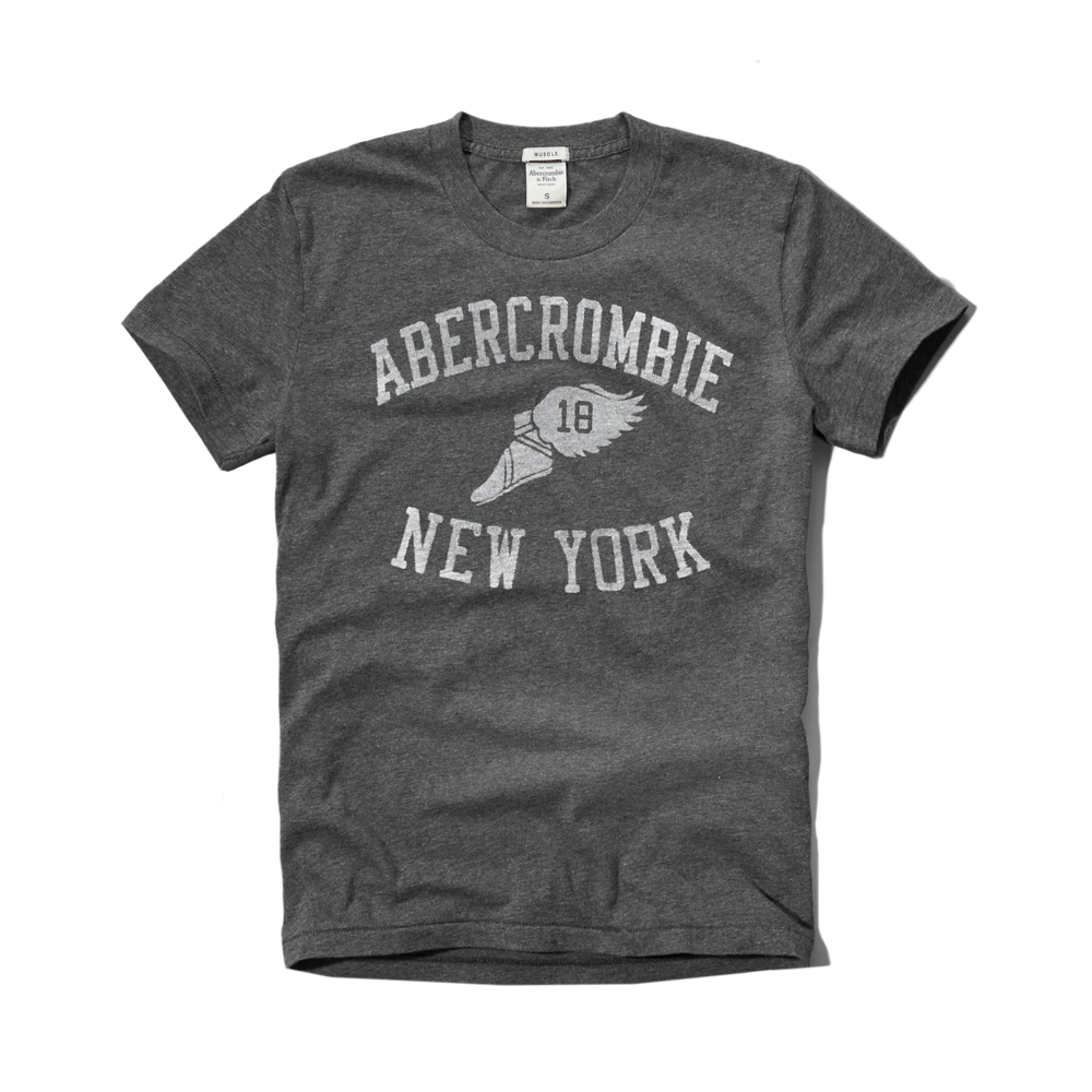 a&f t shirts online