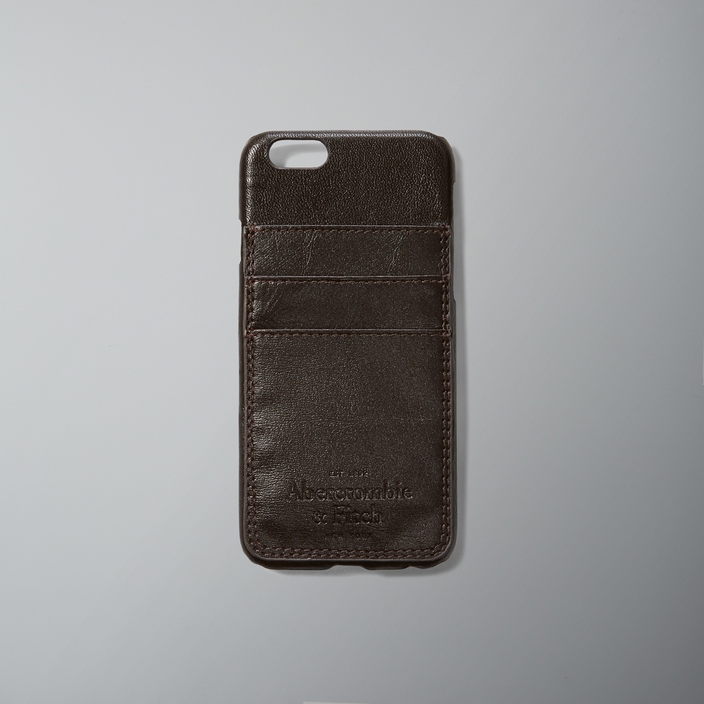 Mens Leather iPhone Wallet Case Mens Accessories