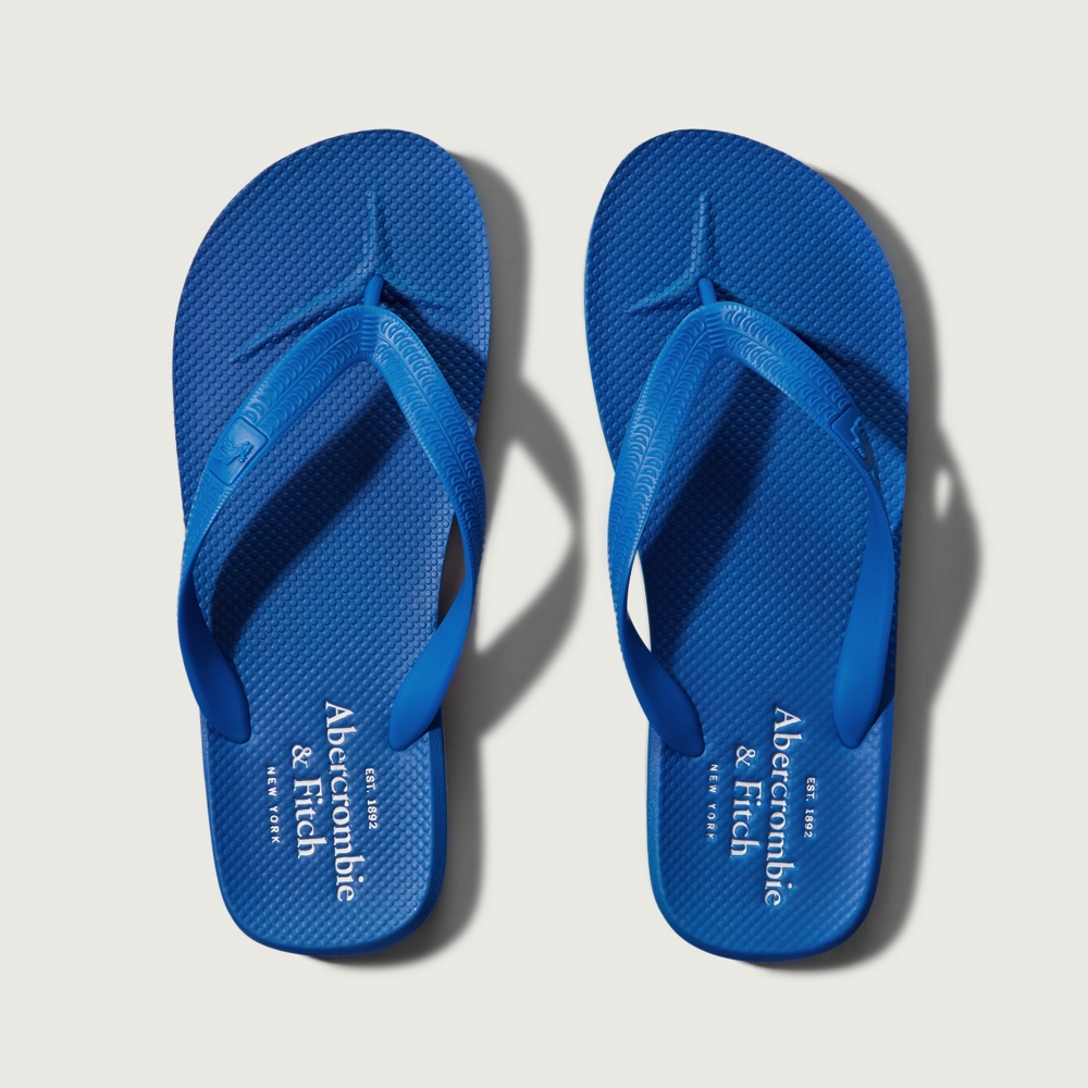 abercrombie flip flops amazon