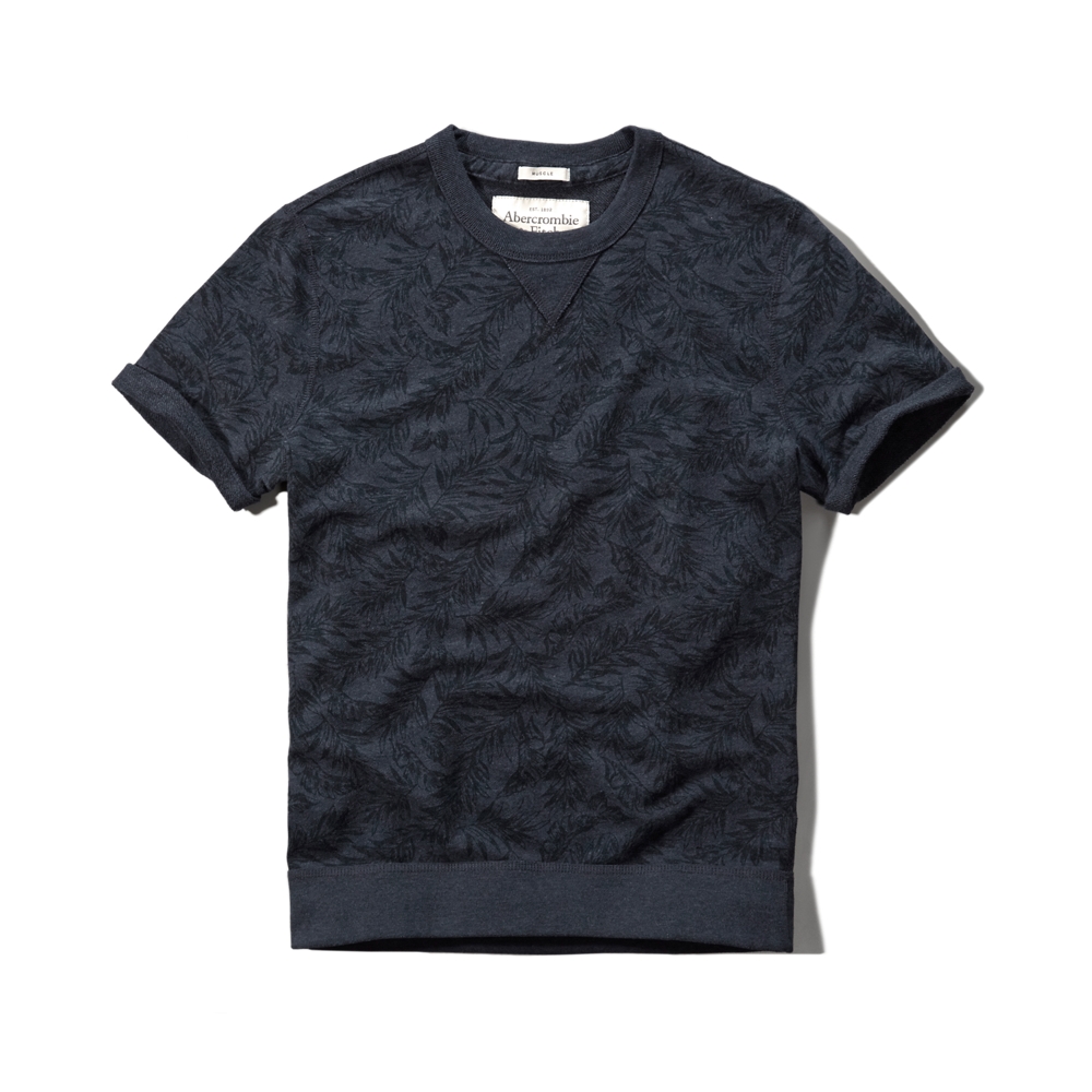 short sleeve sweat shirts