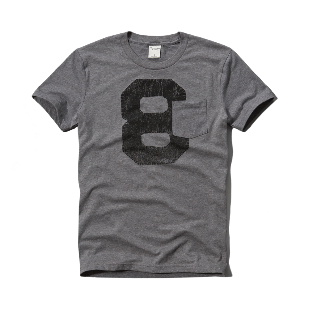 Mens Pocket Graphic Tee