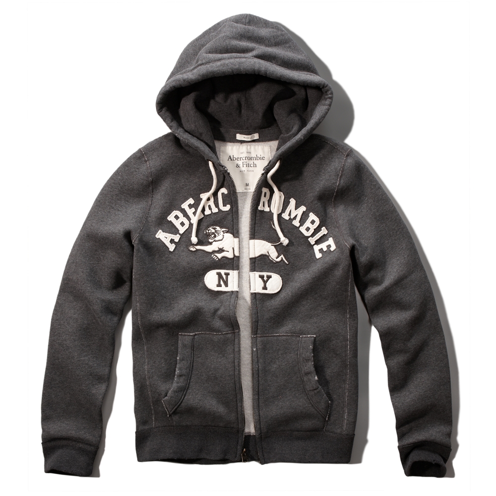 Mens Logo Graphic Hoodie Mens Clearance Abercrombie.ca