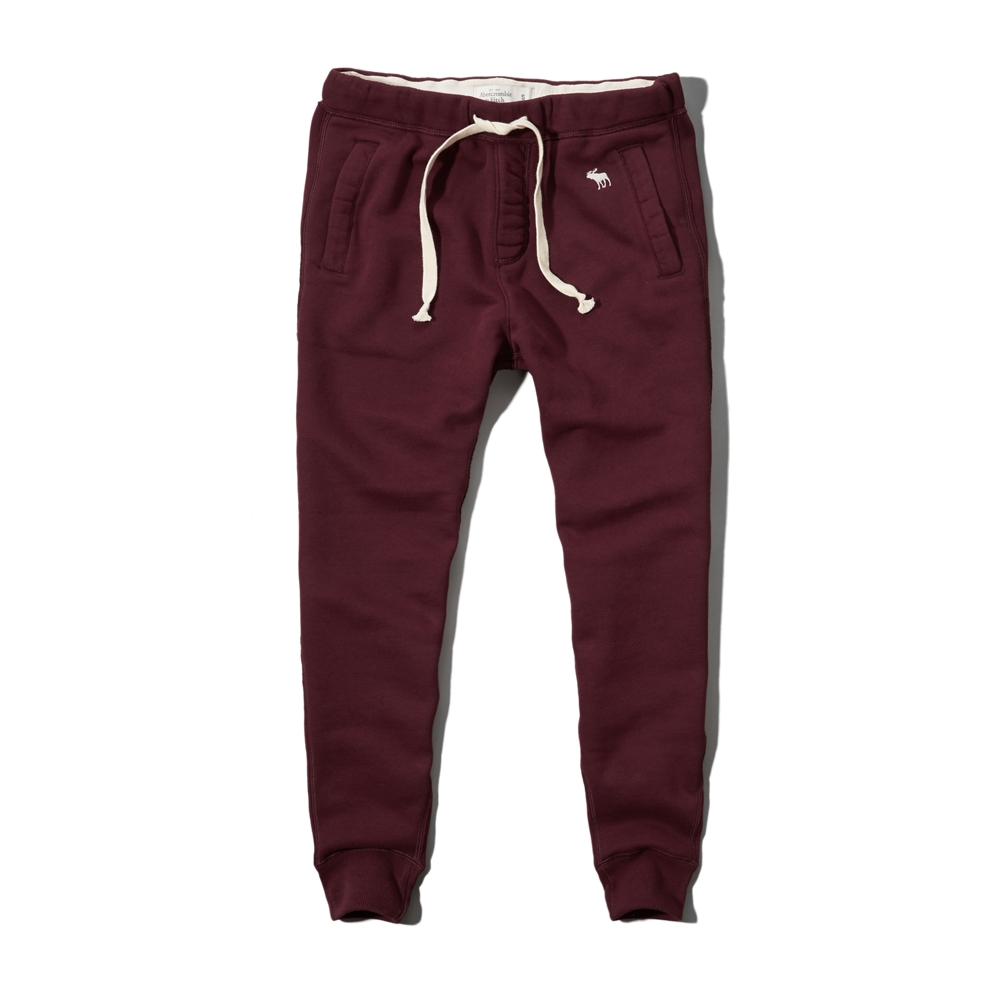 abercrombie mens joggers sweatpants