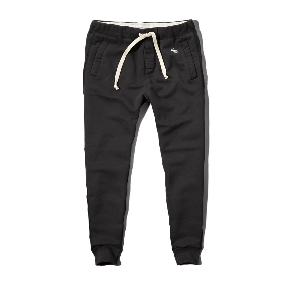 abercrombie mens joggers sweatpants