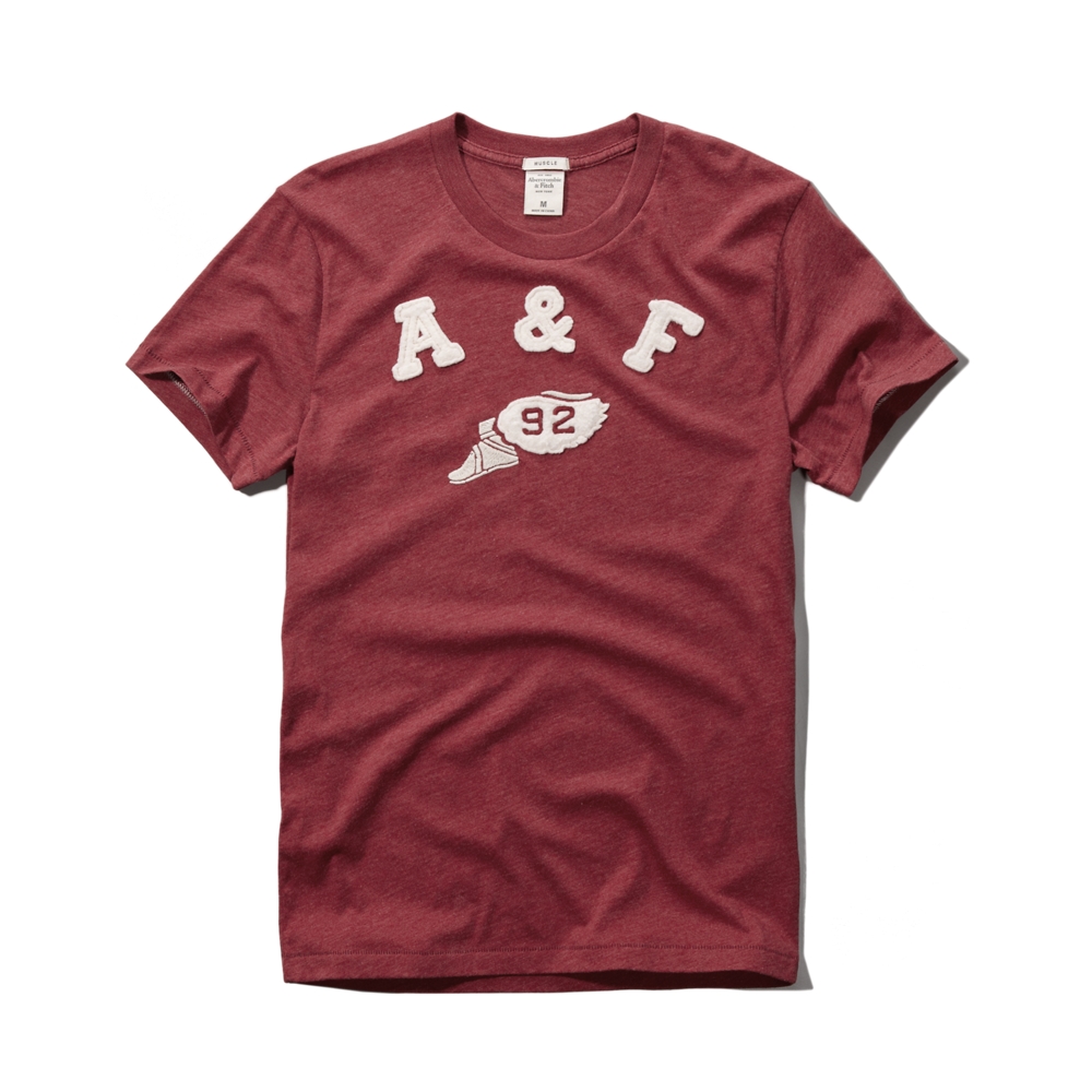 a&f t shirts online