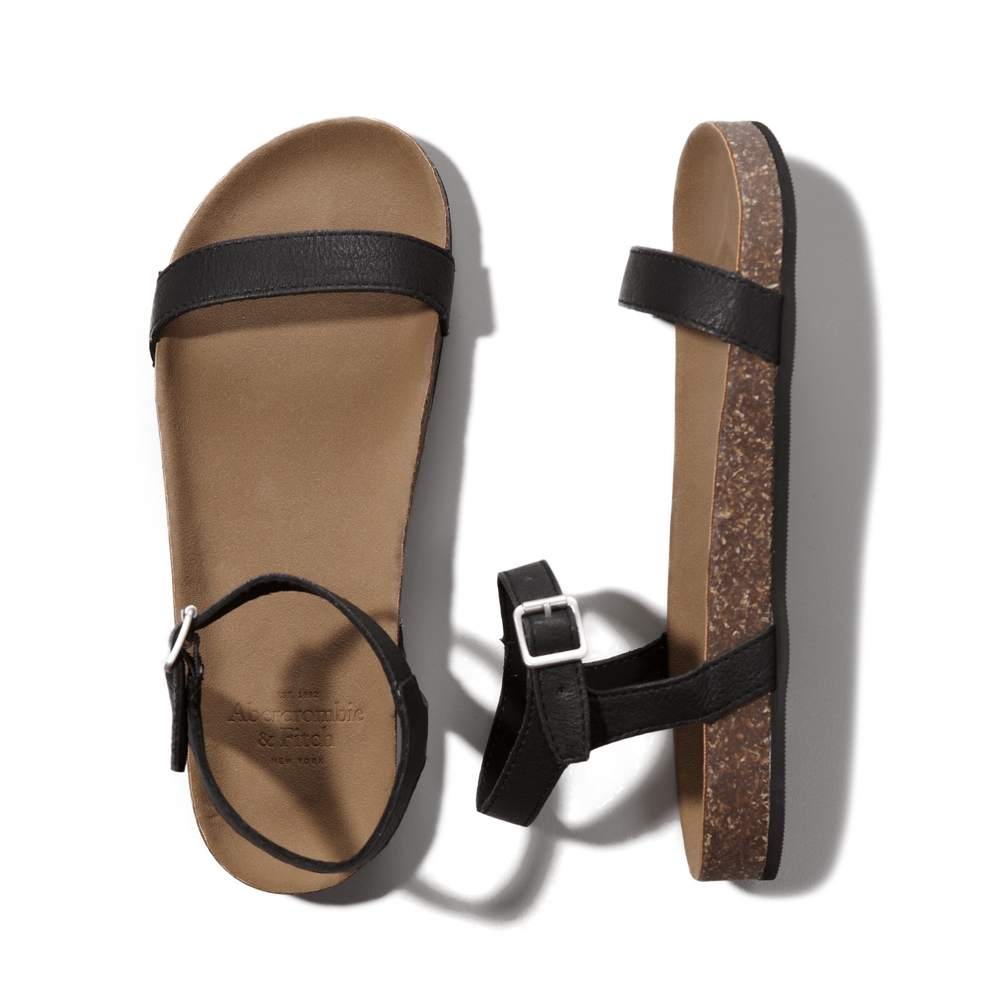 cork soled women's shoes